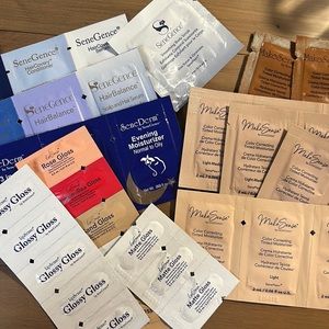 Lot of SeneGence samples all new. 41 samples total